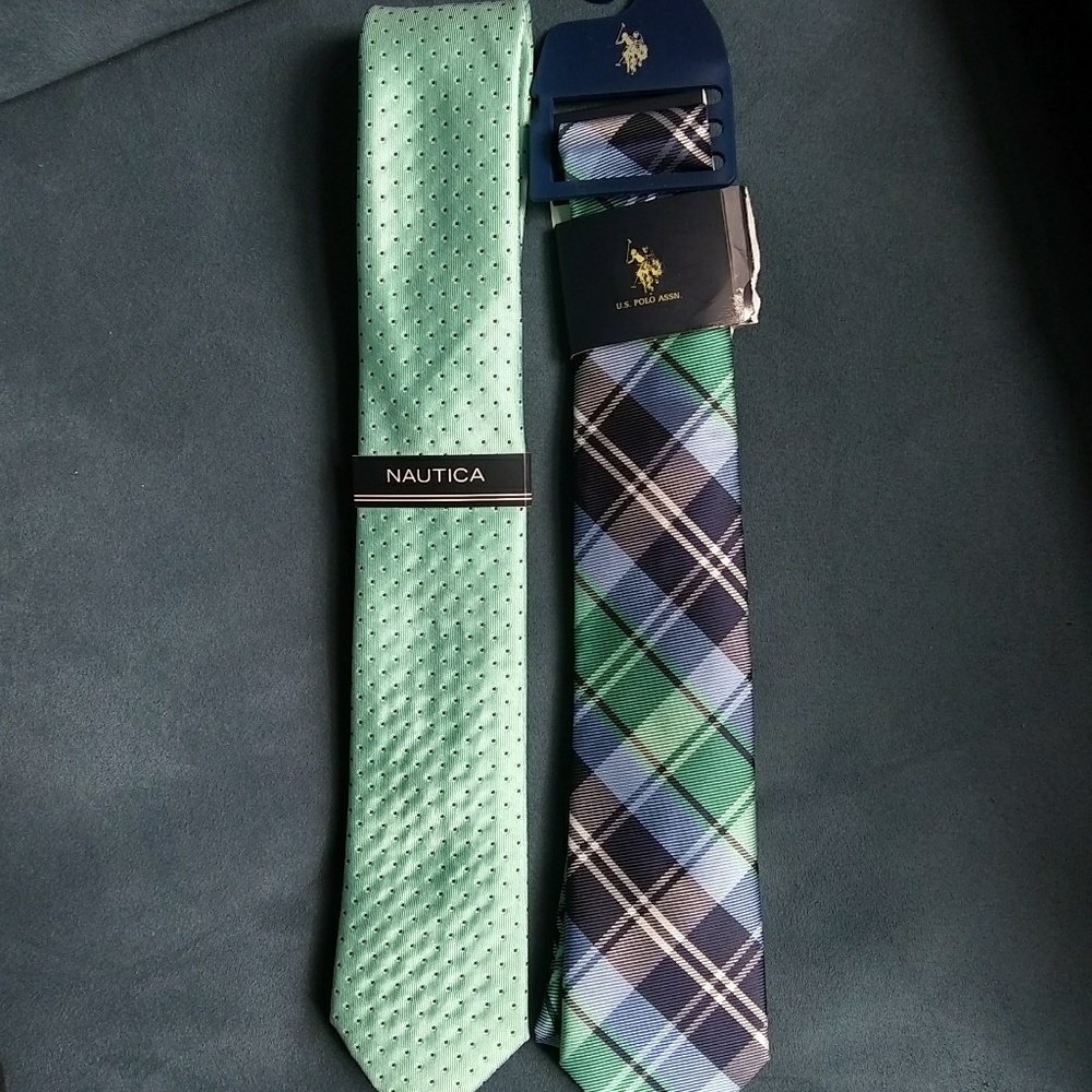 Two men's ties